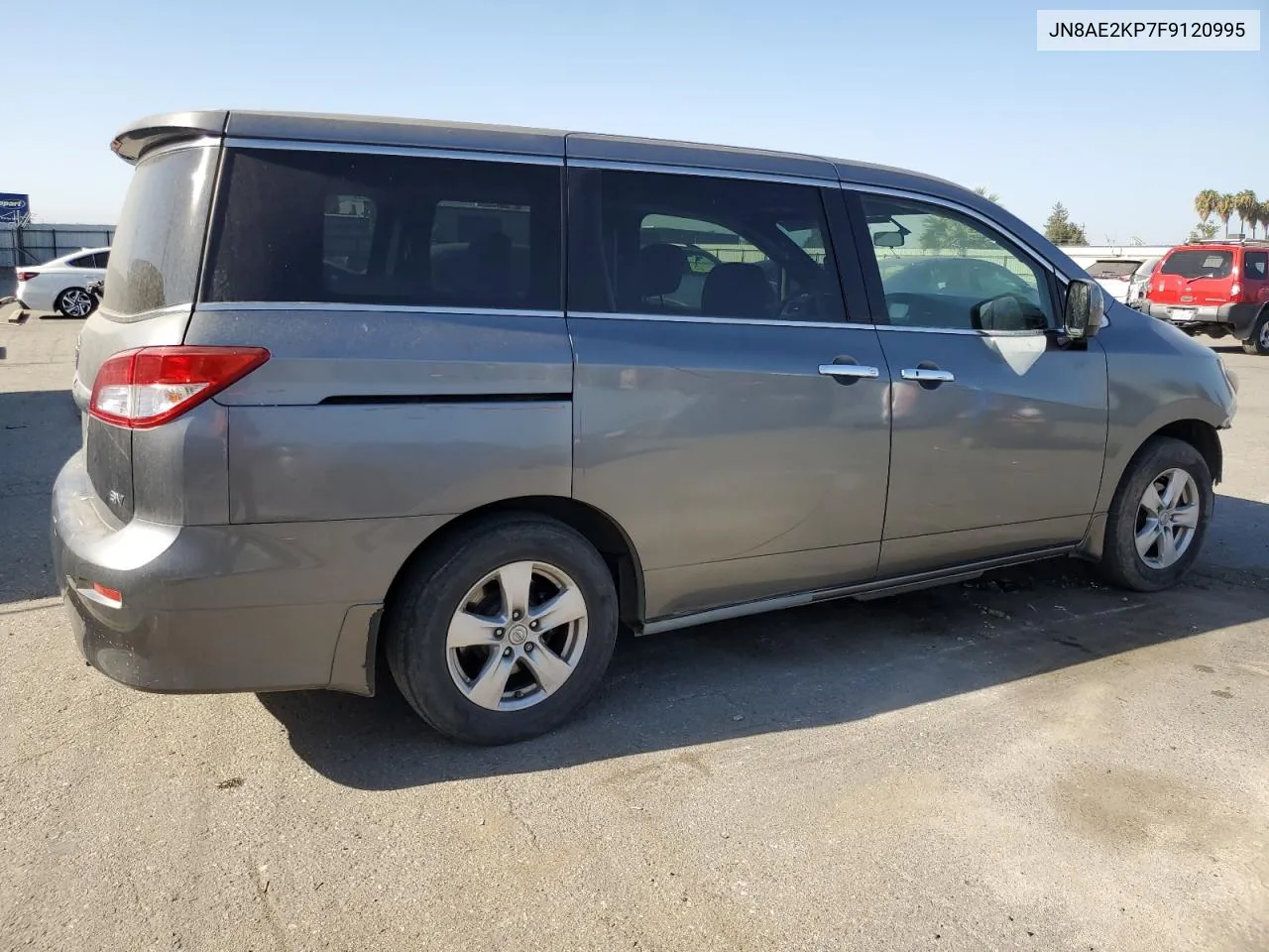 JN8AE2KP7F9120995 2015 Nissan Quest S