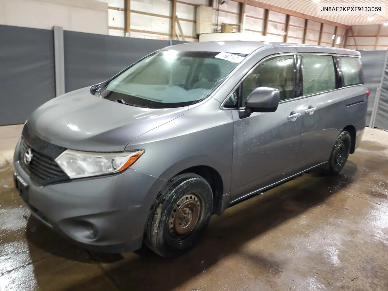 2015 Nissan Quest S VIN: JN8AE2KPXF9133059 Lot: 69714254