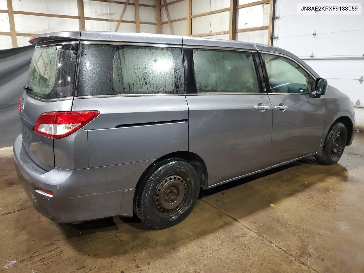 2015 Nissan Quest S VIN: JN8AE2KPXF9133059 Lot: 69714254