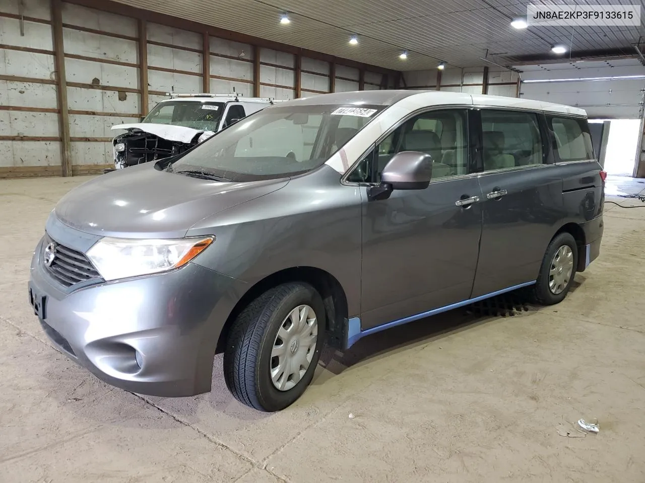 2015 Nissan Quest S VIN: JN8AE2KP3F9133615 Lot: 71423654