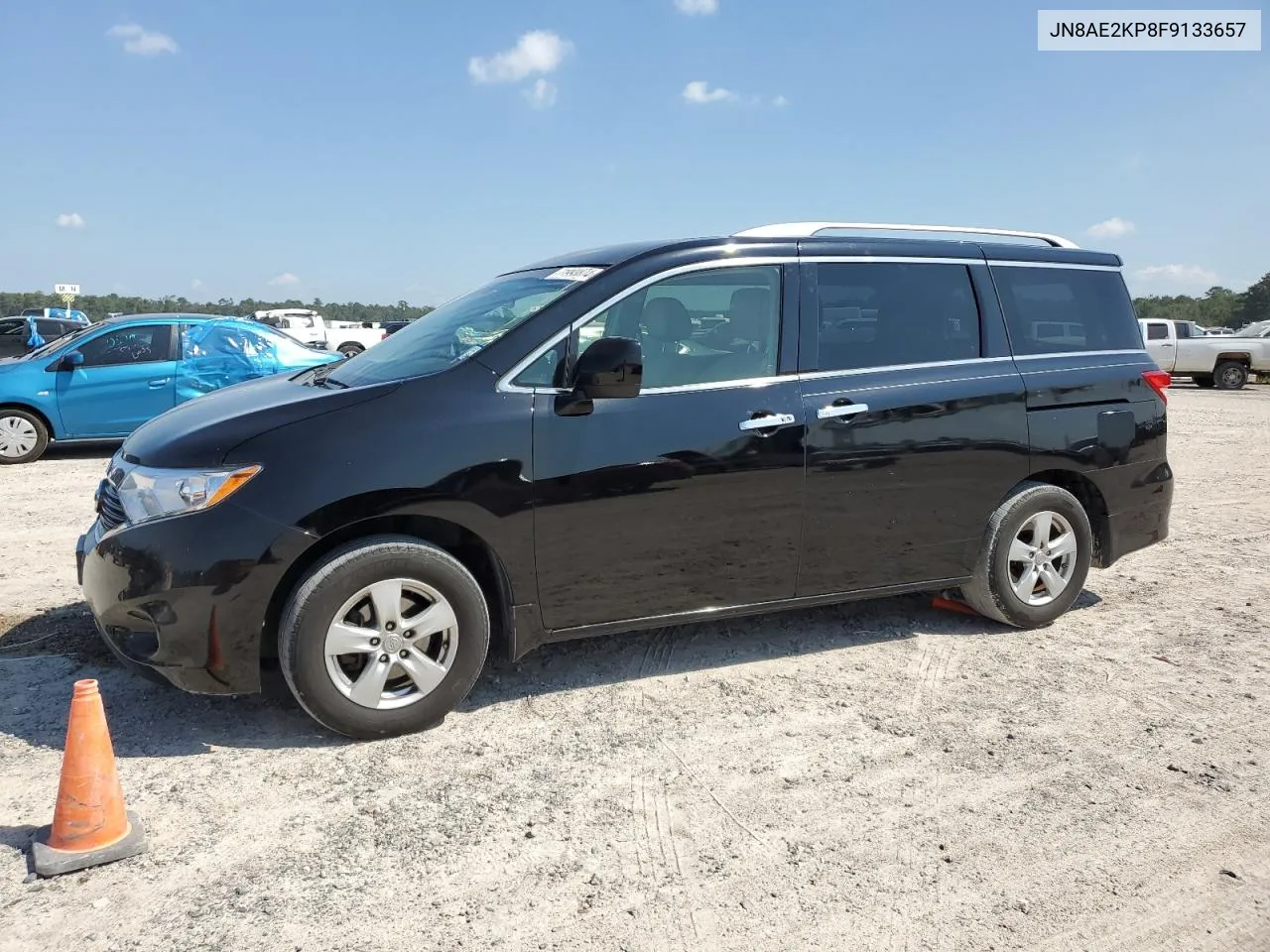 2015 Nissan Quest S VIN: JN8AE2KP8F9133657 Lot: 71993874