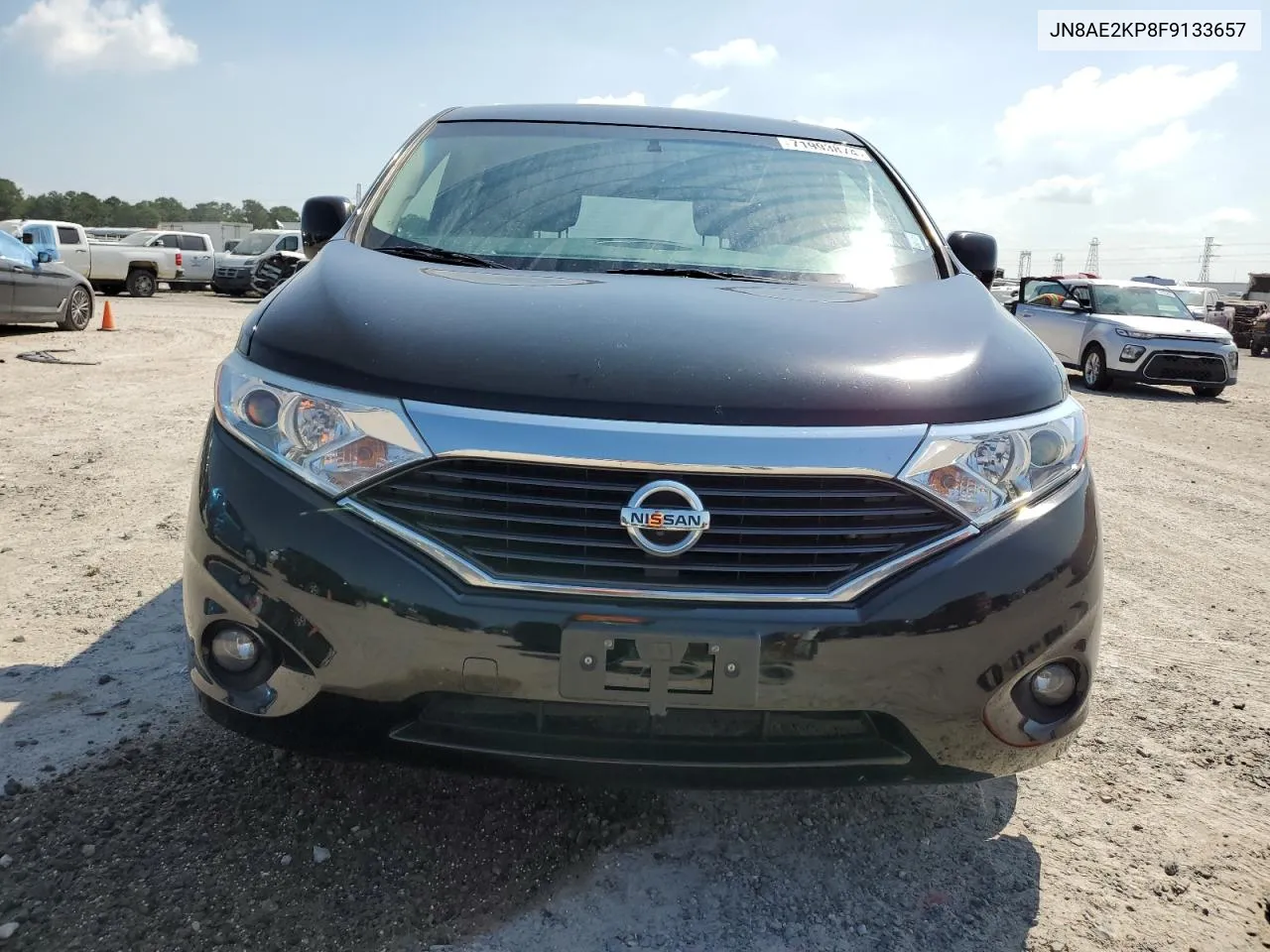 2015 Nissan Quest S VIN: JN8AE2KP8F9133657 Lot: 71993874