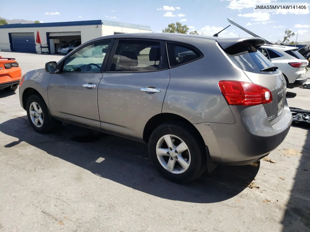 2010 Nissan Rogue S VIN: JN8AS5MV1AW141406 Lot: 68490604