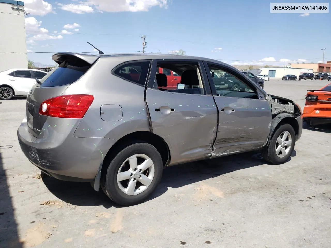 2010 Nissan Rogue S VIN: JN8AS5MV1AW141406 Lot: 68490604