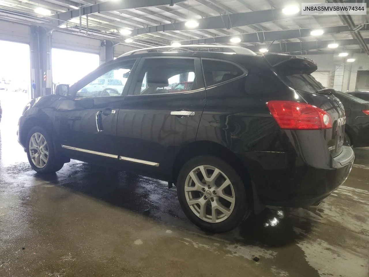 JN8AS5MV5BW674344 2011 Nissan Rogue S