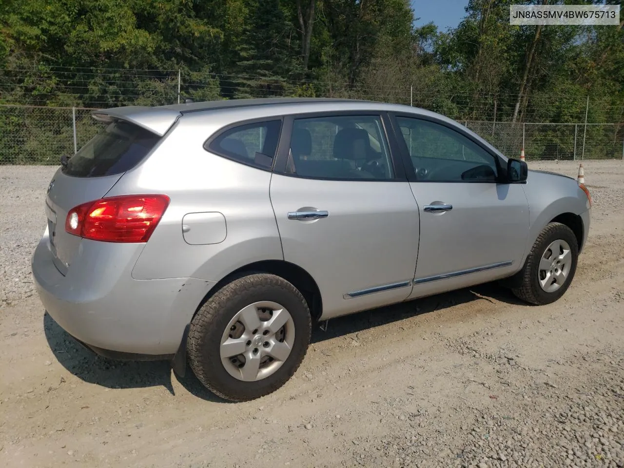 2011 Nissan Rogue S VIN: JN8AS5MV4BW675713 Lot: 69605784