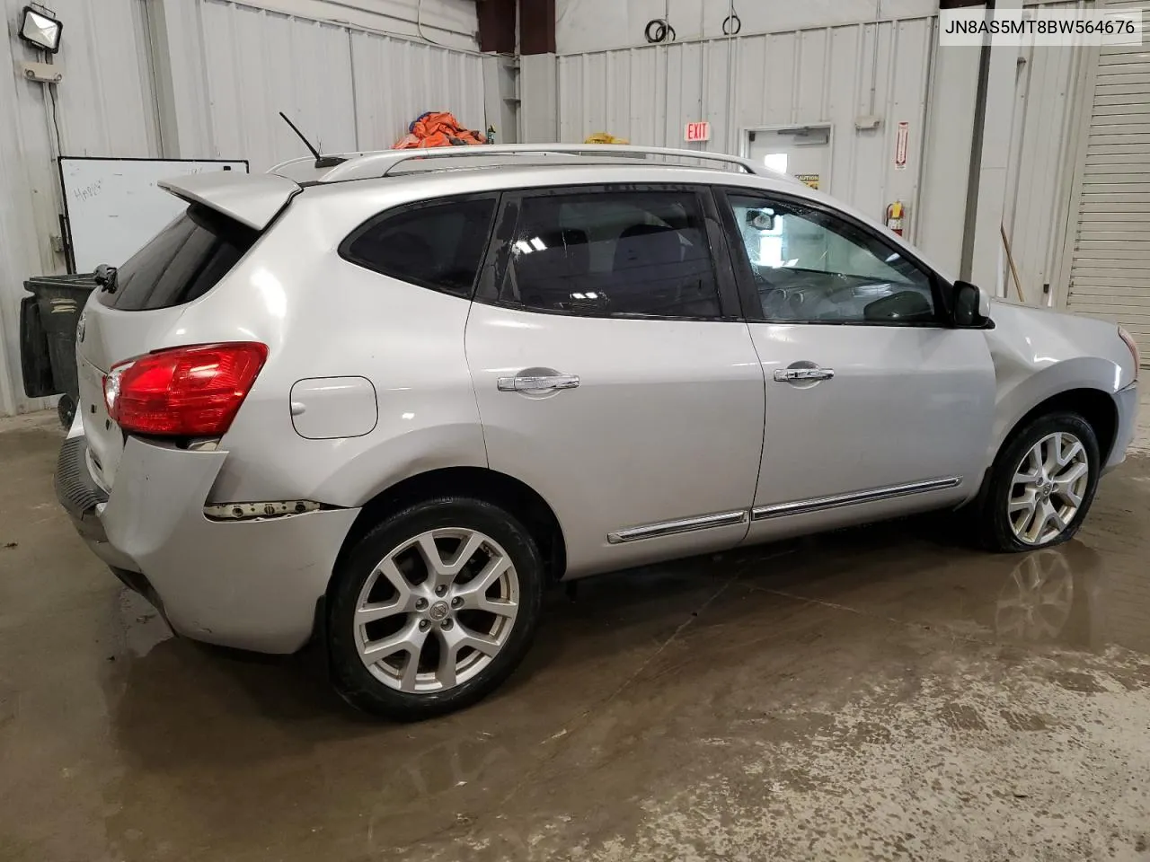 JN8AS5MT8BW564676 2011 Nissan Rogue S