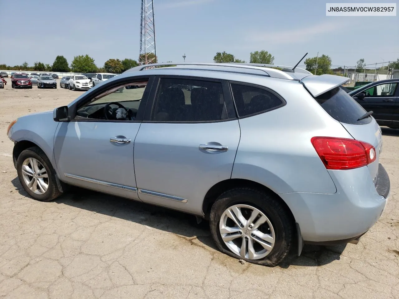 2012 Nissan Rogue S VIN: JN8AS5MV0CW382957 Lot: 68829364