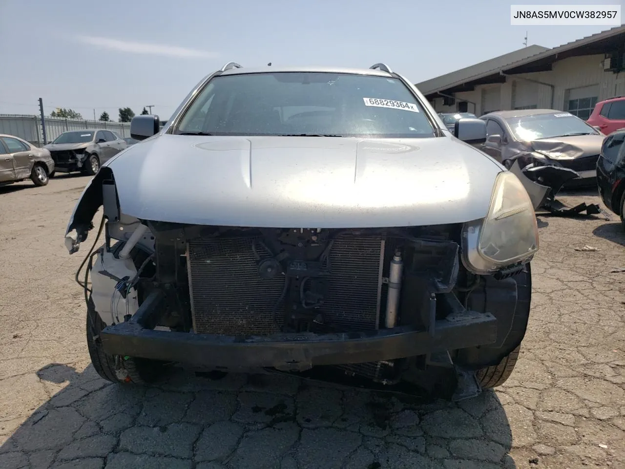 JN8AS5MV0CW382957 2012 Nissan Rogue S