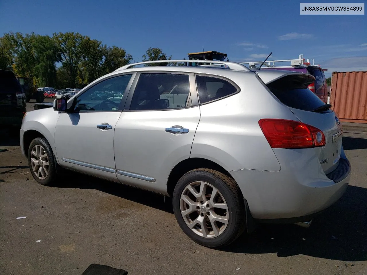 2012 Nissan Rogue S VIN: JN8AS5MV0CW384899 Lot: 70658744