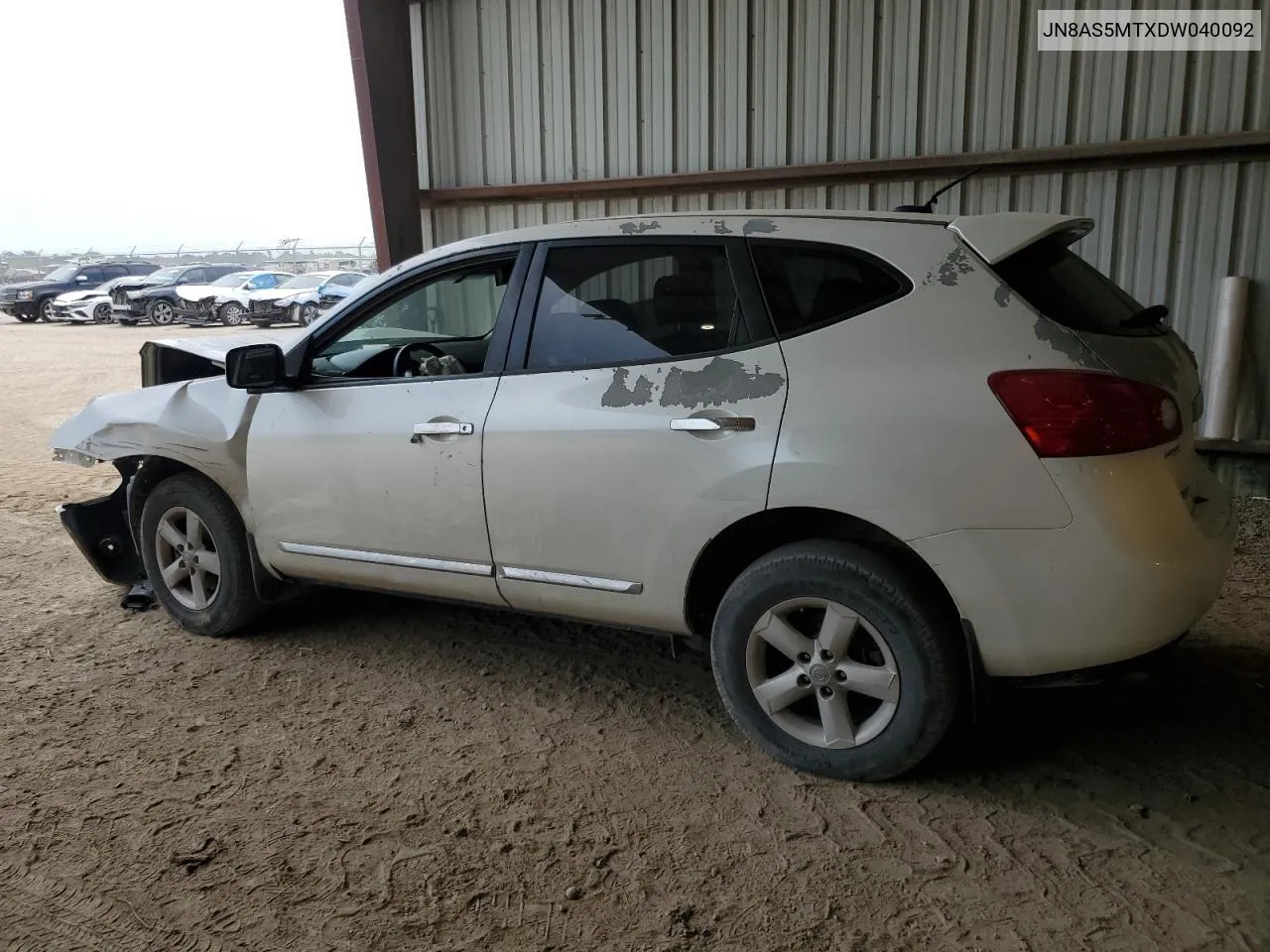 2013 Nissan Rogue S VIN: JN8AS5MTXDW040092 Lot: 67373914