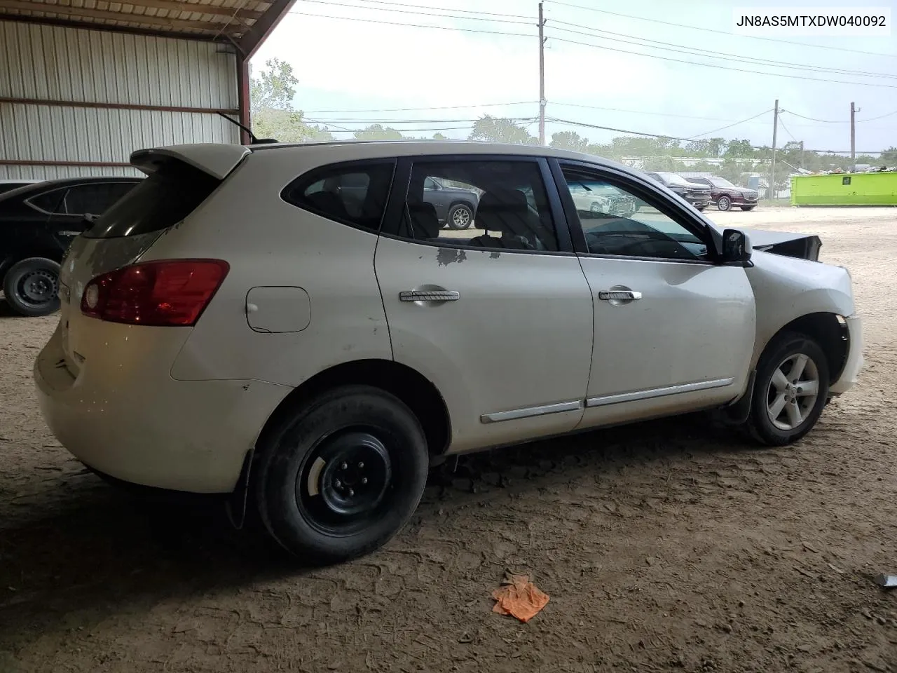 2013 Nissan Rogue S VIN: JN8AS5MTXDW040092 Lot: 67373914