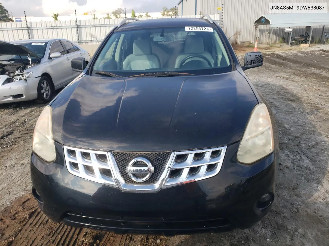 2013 Nissan Rogue S VIN: JN8AS5MT9DW538087 Lot: 72254724