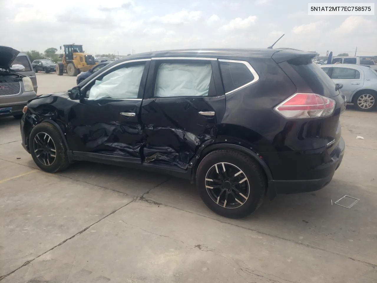 5N1AT2MT7EC758575 2014 Nissan Rogue S