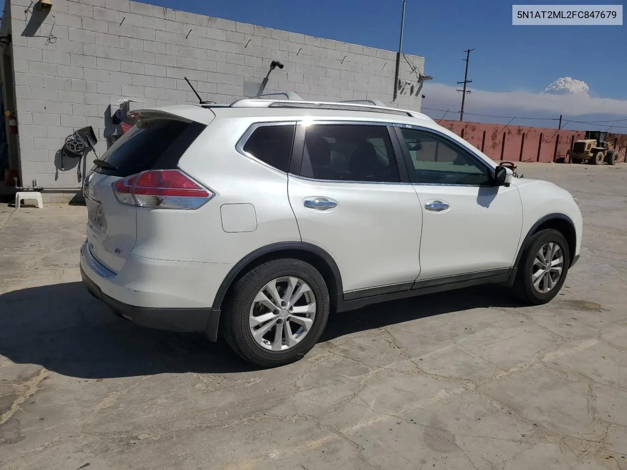 2015 Nissan Rogue S VIN: 5N1AT2ML2FC847679 Lot: 70823214