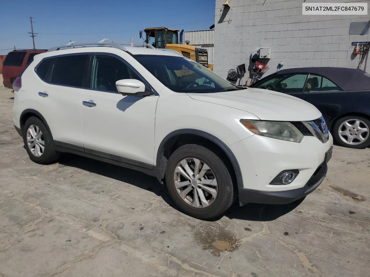 5N1AT2ML2FC847679 2015 Nissan Rogue S