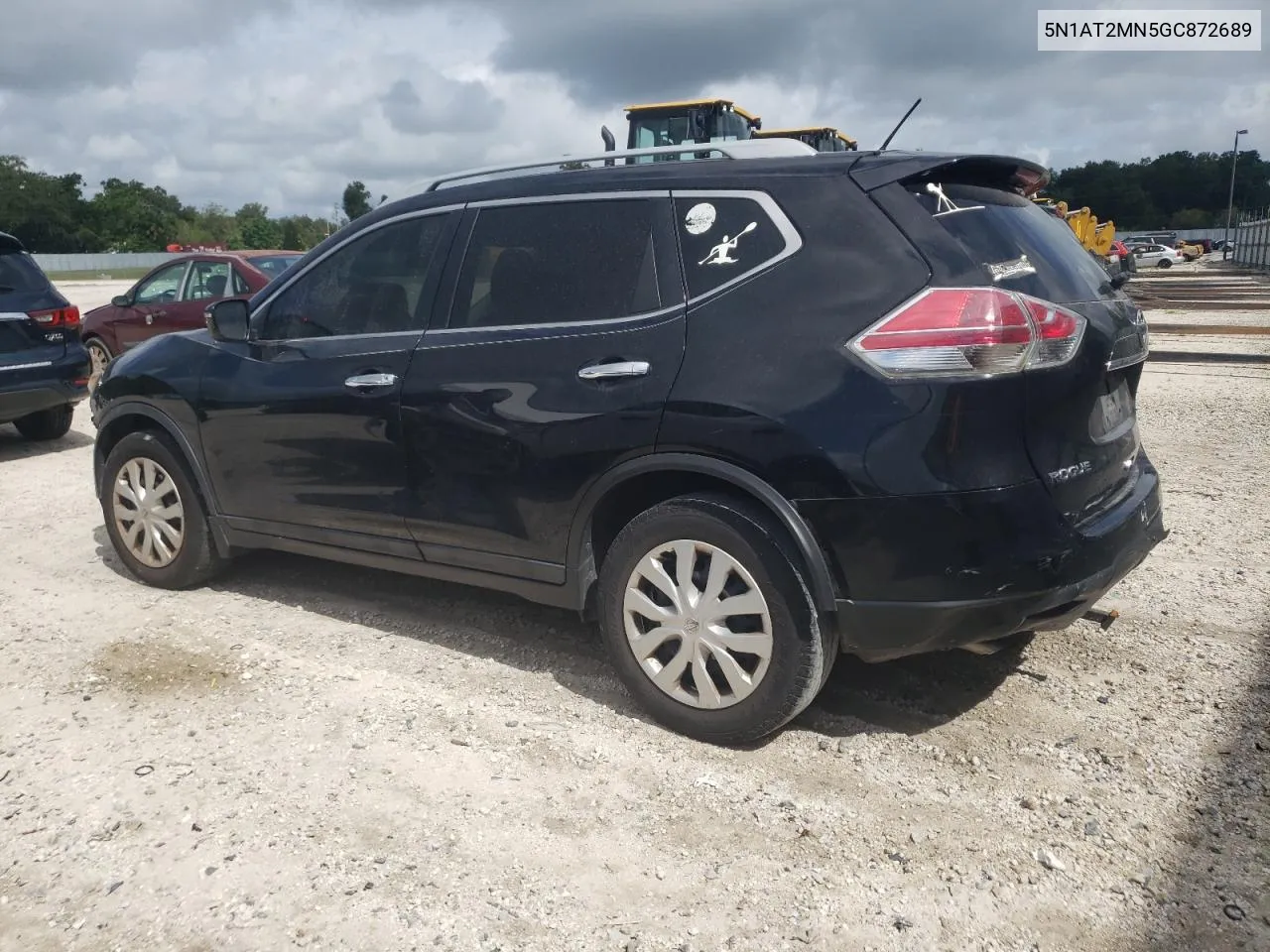 5N1AT2MN5GC872689 2016 Nissan Rogue S