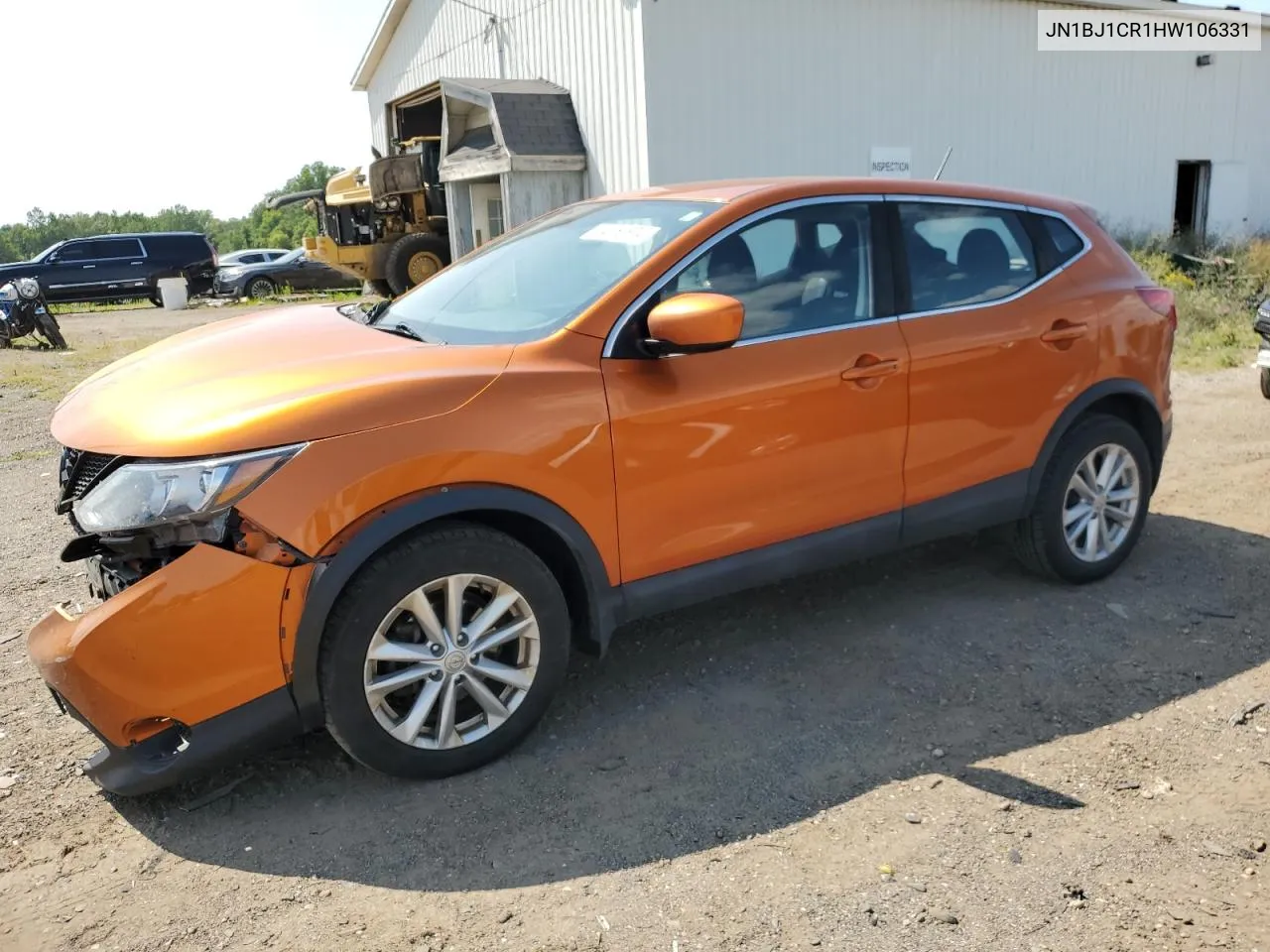 JN1BJ1CR1HW106331 2017 Nissan Rogue Sport S