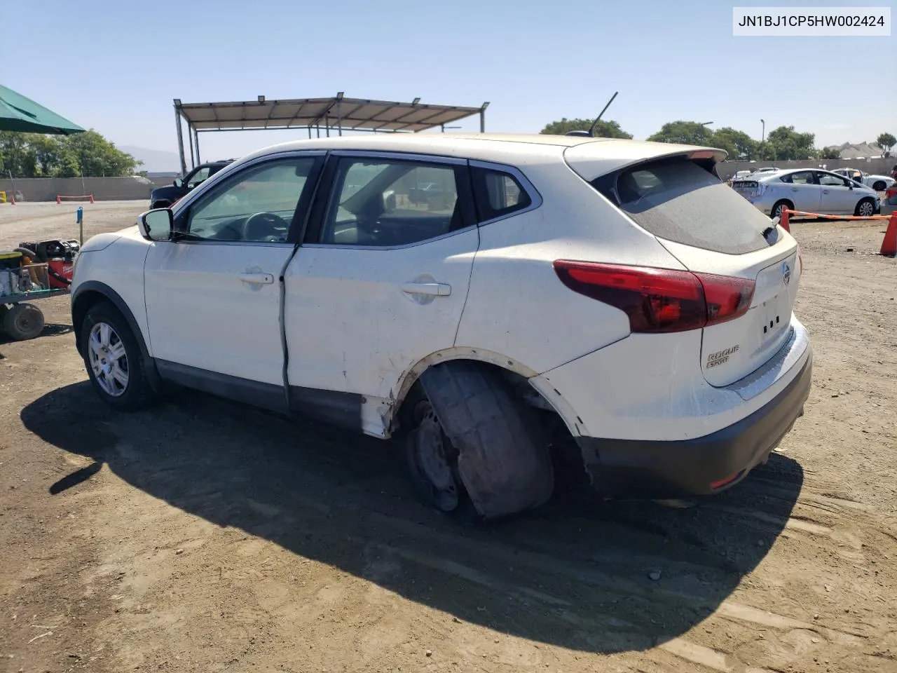 2017 Nissan Rogue Sport S VIN: JN1BJ1CP5HW002424 Lot: 68556404