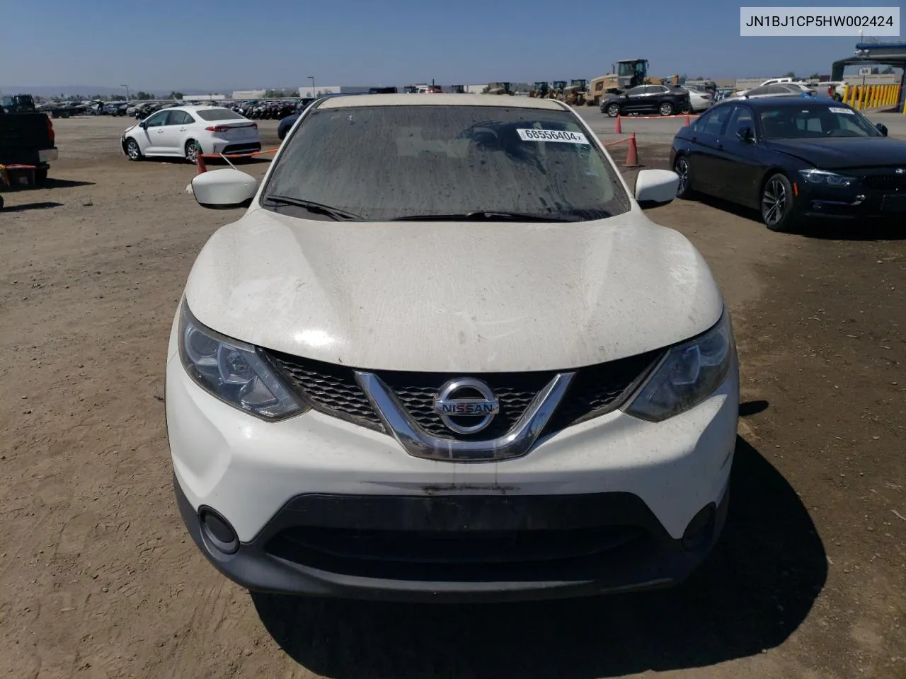 2017 Nissan Rogue Sport S VIN: JN1BJ1CP5HW002424 Lot: 68556404