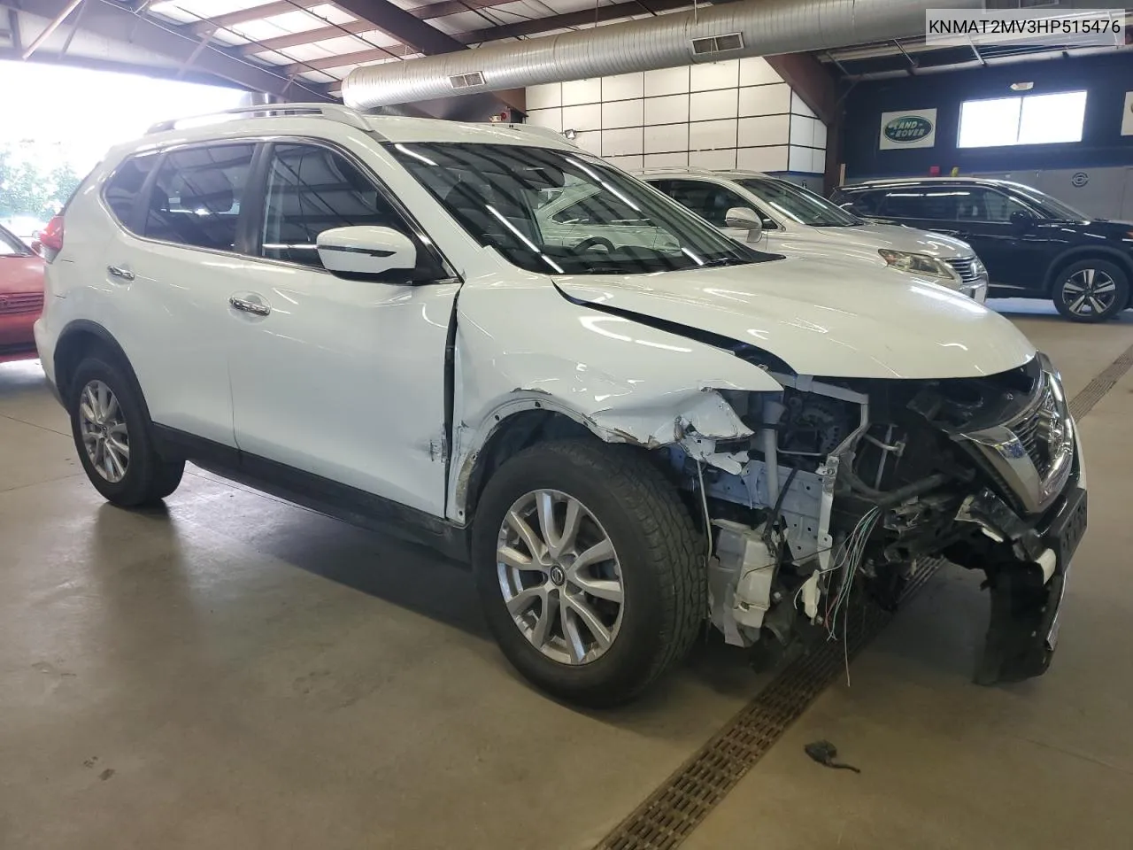 2017 Nissan Rogue S VIN: KNMAT2MV3HP515476 Lot: 70126854