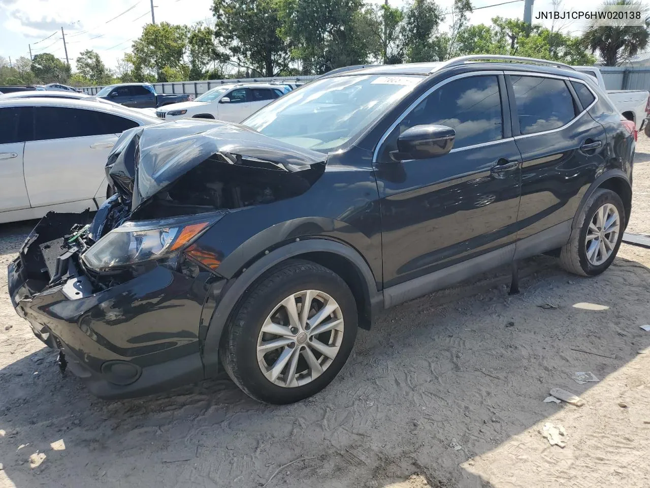 2017 Nissan Rogue Sport S VIN: JN1BJ1CP6HW020138 Lot: 71603794