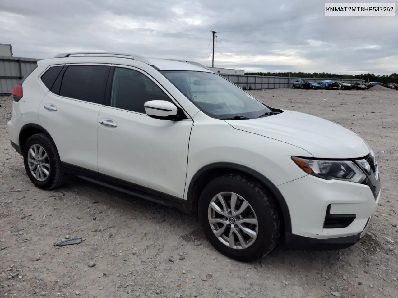 2017 Nissan Rogue S VIN: KNMAT2MT8HP537262 Lot: 71941054