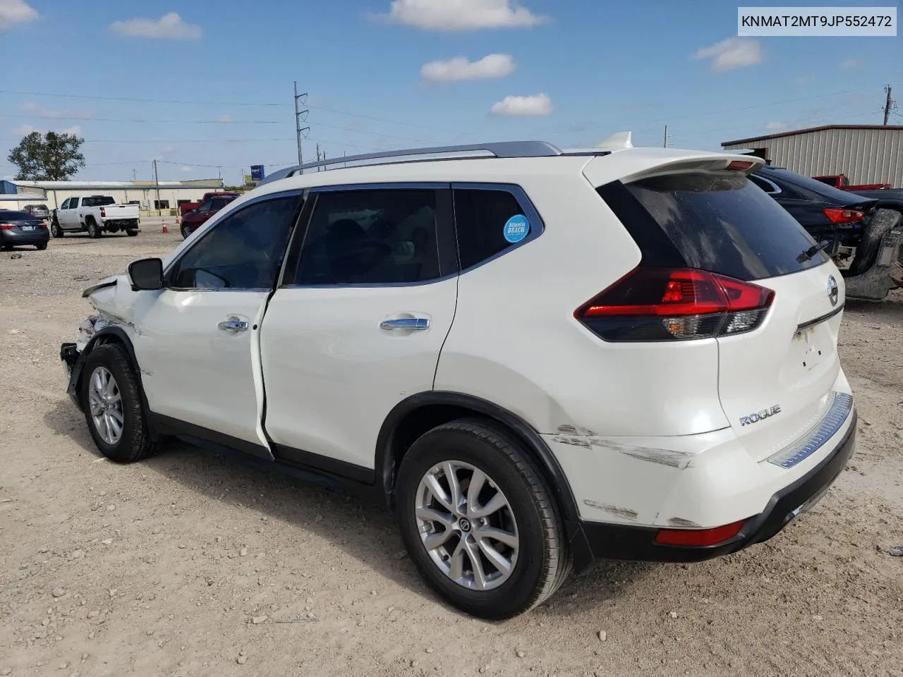 2018 Nissan Rogue S VIN: KNMAT2MT9JP552472 Lot: 71751384