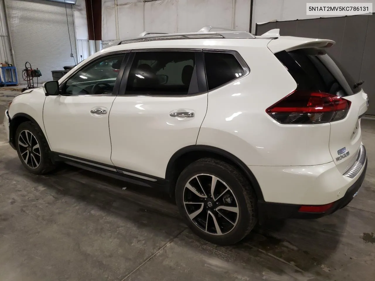 2019 Nissan Rogue S VIN: 5N1AT2MV5KC786131 Lot: 67757224