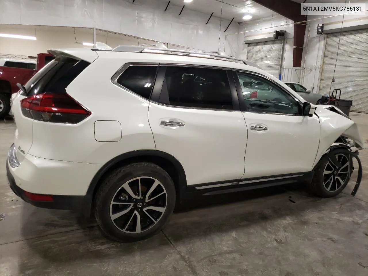 2019 Nissan Rogue S VIN: 5N1AT2MV5KC786131 Lot: 67757224