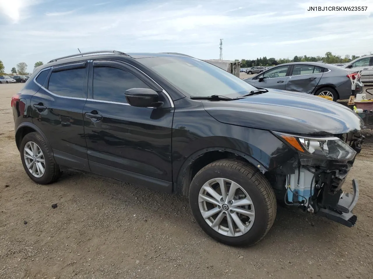 2019 Nissan Rogue Sport S VIN: JN1BJ1CR5KW623557 Lot: 72015964