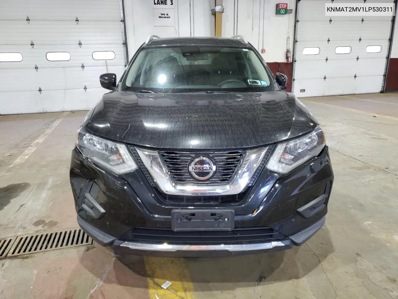 2020 Nissan Rogue S VIN: KNMAT2MV1LP530311 Lot: 68810844