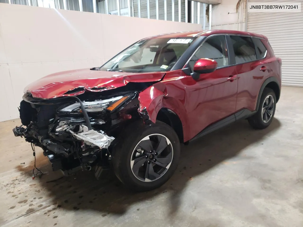 2024 Nissan Rogue Sv VIN: JN8BT3BB7RW172041 Lot: 63198364