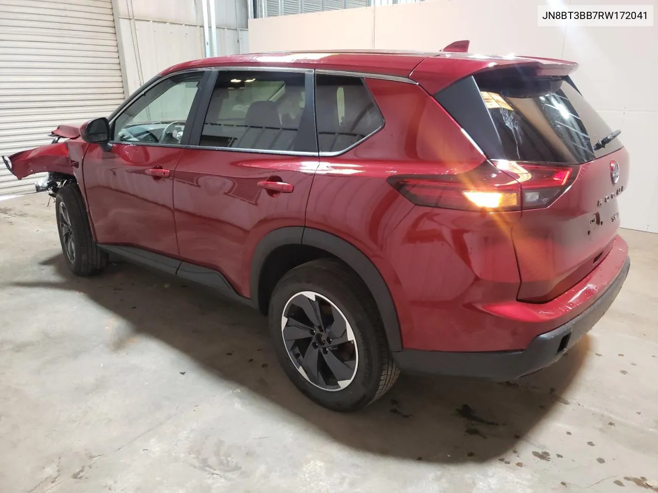 2024 Nissan Rogue Sv VIN: JN8BT3BB7RW172041 Lot: 63198364