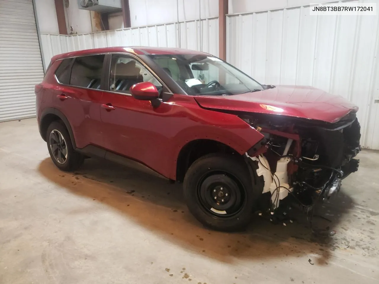 2024 Nissan Rogue Sv VIN: JN8BT3BB7RW172041 Lot: 63198364