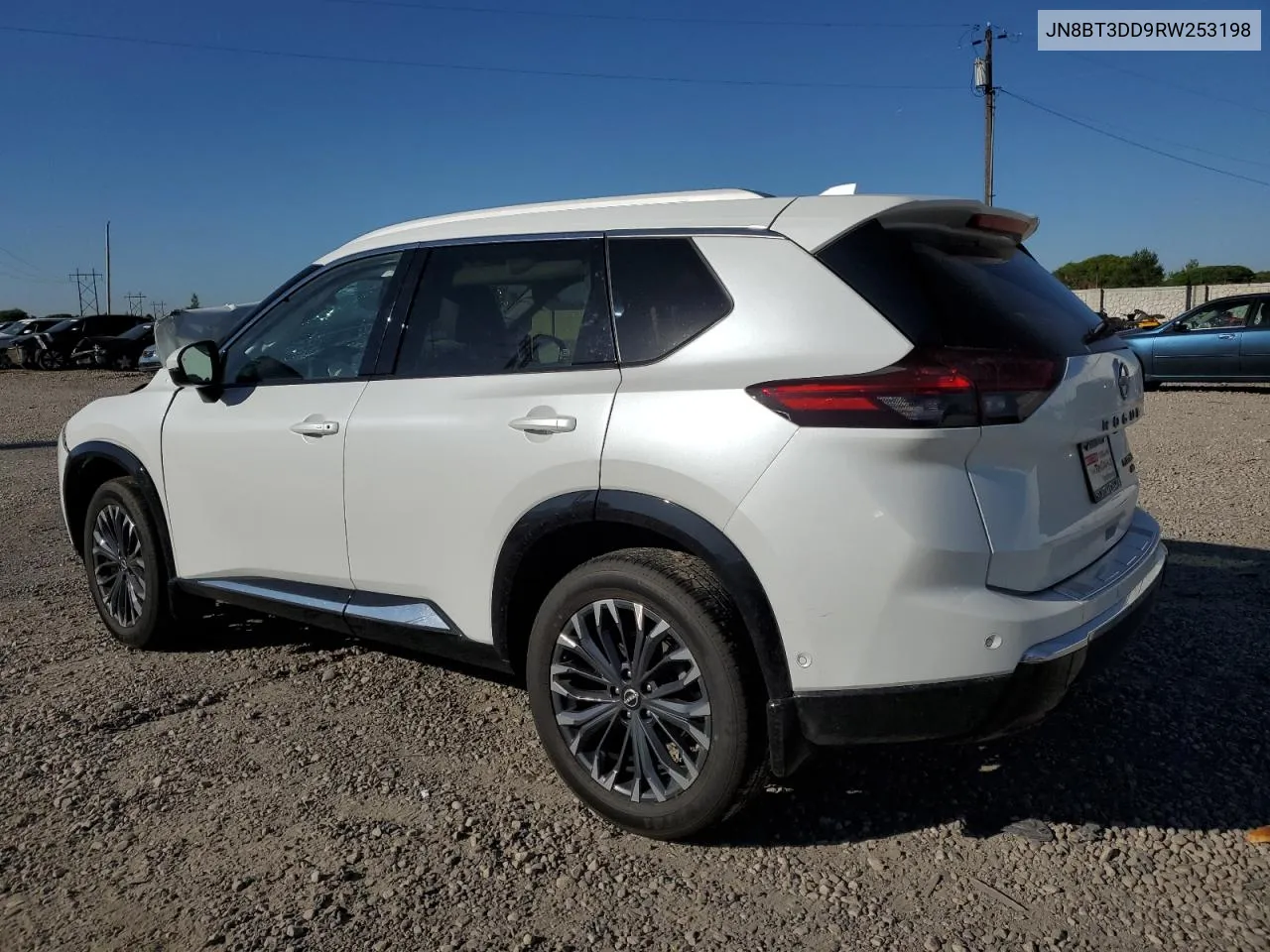 2024 Nissan Rogue Platinum VIN: JN8BT3DD9RW253198 Lot: 67751504