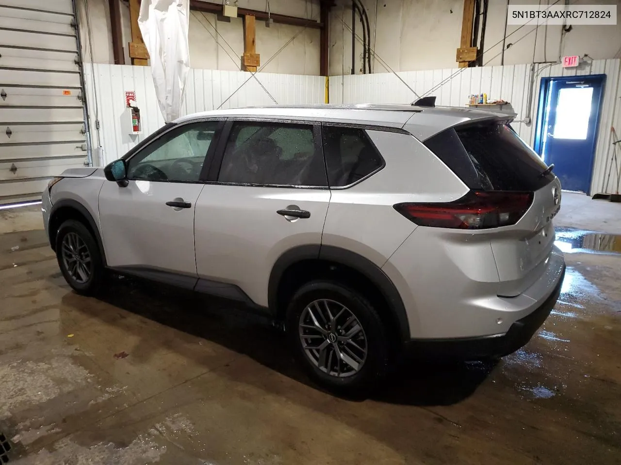 2024 Nissan Rogue S VIN: 5N1BT3AAXRC712824 Lot: 72216184