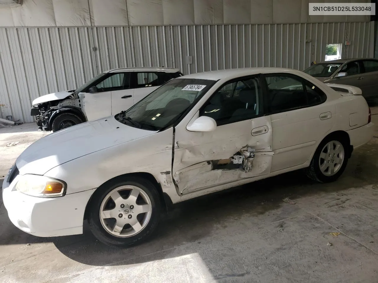 3N1CB51D25L533048 2005 Nissan Sentra 1.8