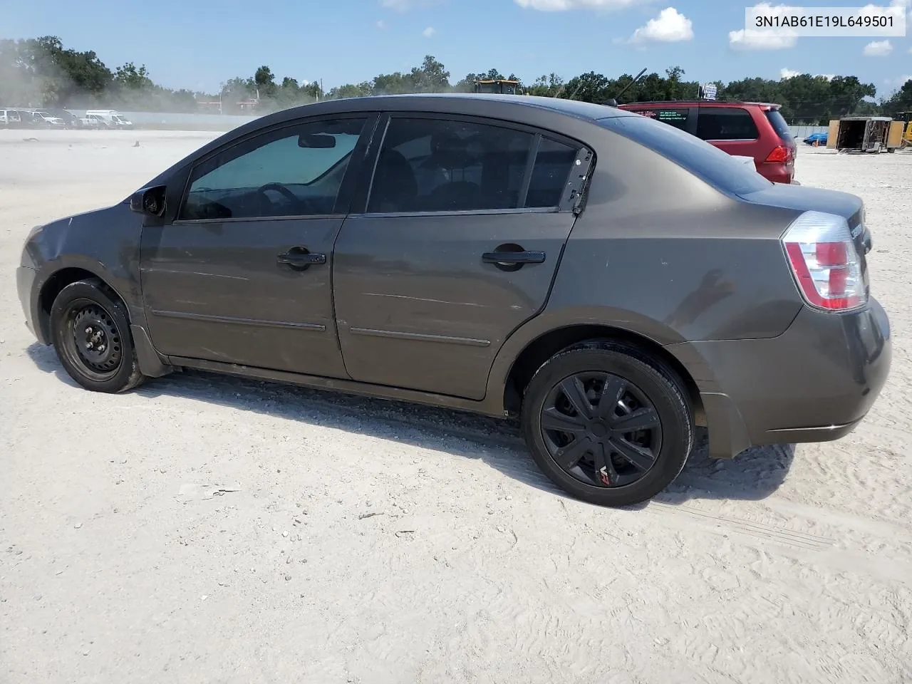 3N1AB61E19L649501 2009 Nissan Sentra 2.0