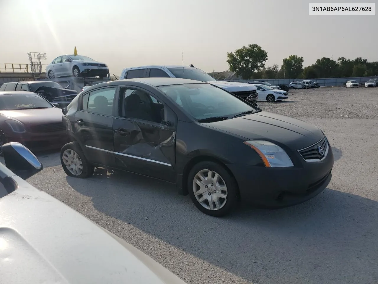 2010 Nissan Sentra 2.0 VIN: 3N1AB6AP6AL627628 Lot: 70972504