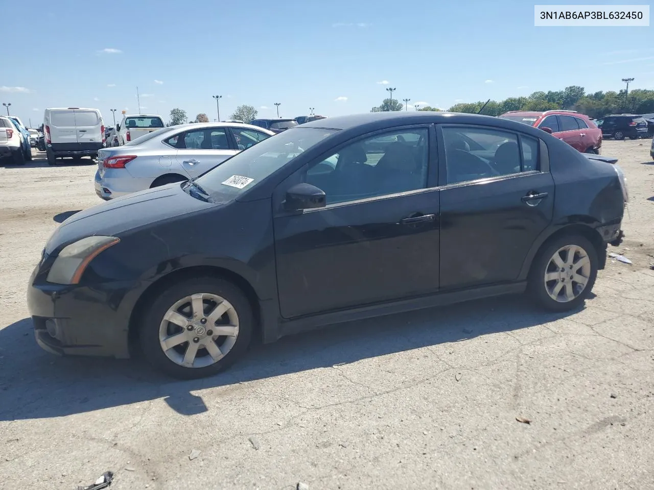 3N1AB6AP3BL632450 2011 Nissan Sentra 2.0