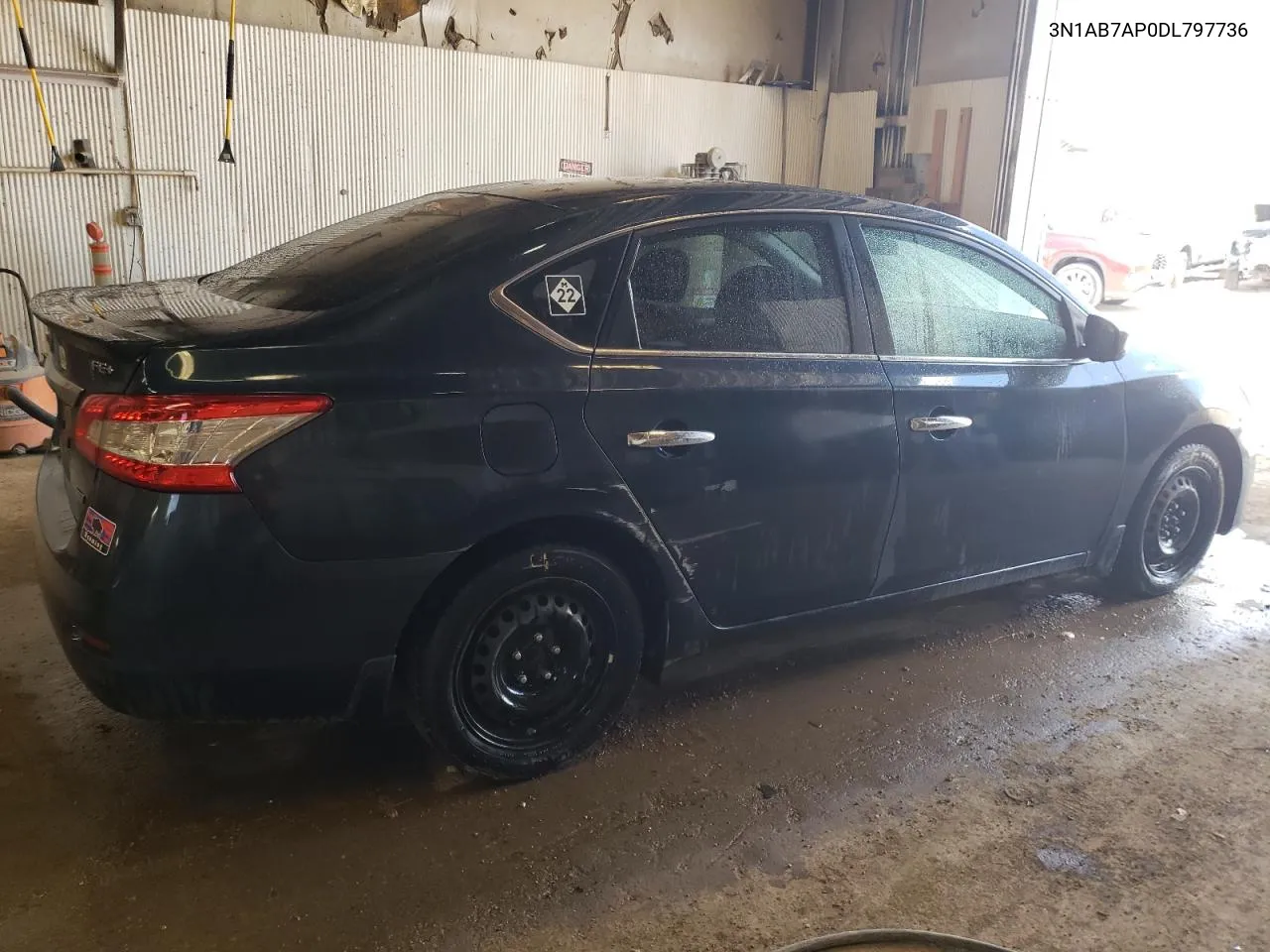 3N1AB7AP0DL797736 2013 Nissan Sentra S