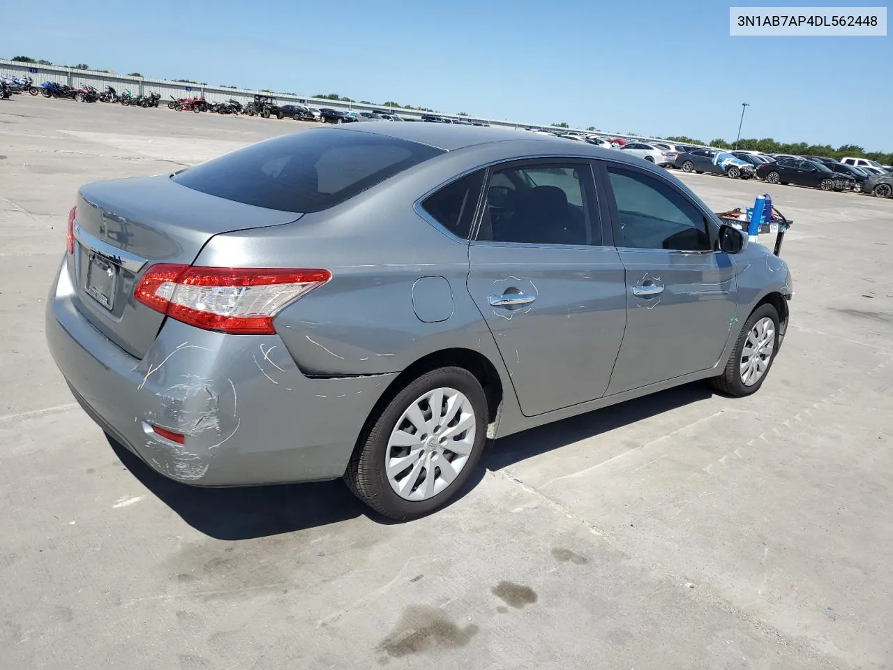 3N1AB7AP4DL562448 2013 Nissan Sentra S