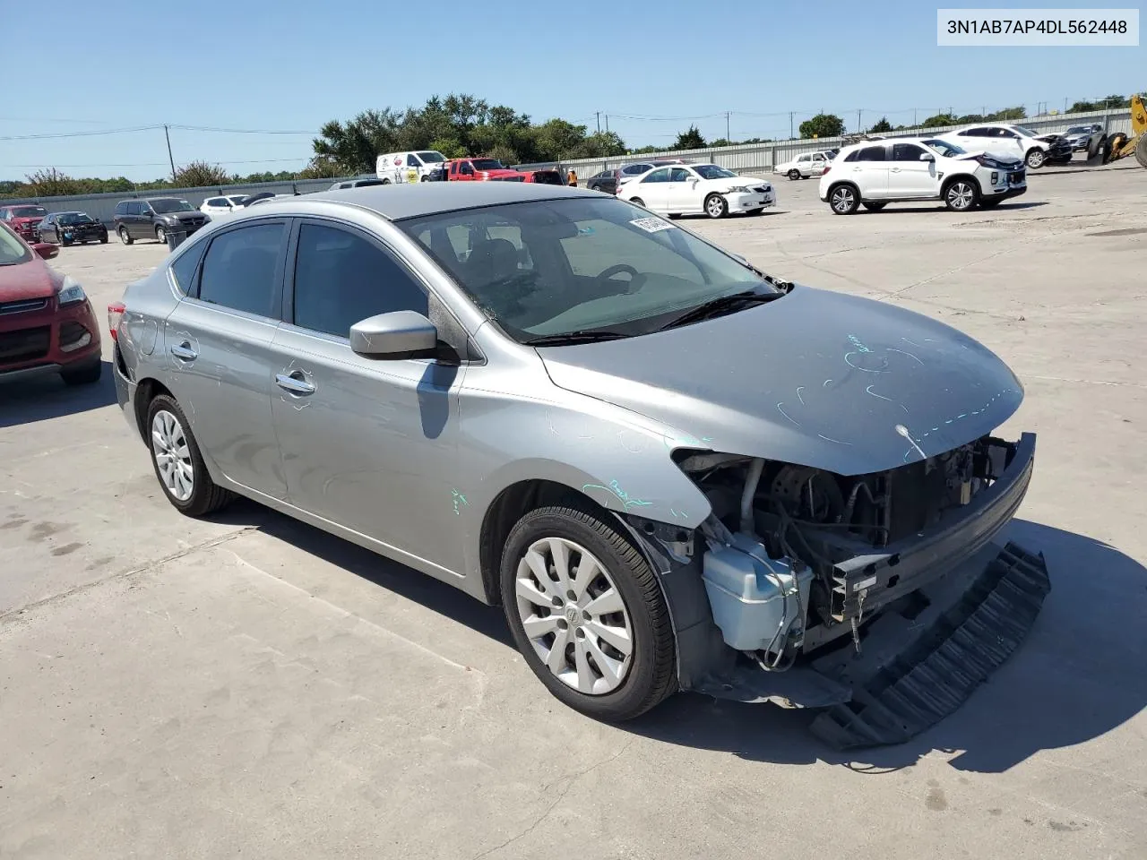 3N1AB7AP4DL562448 2013 Nissan Sentra S