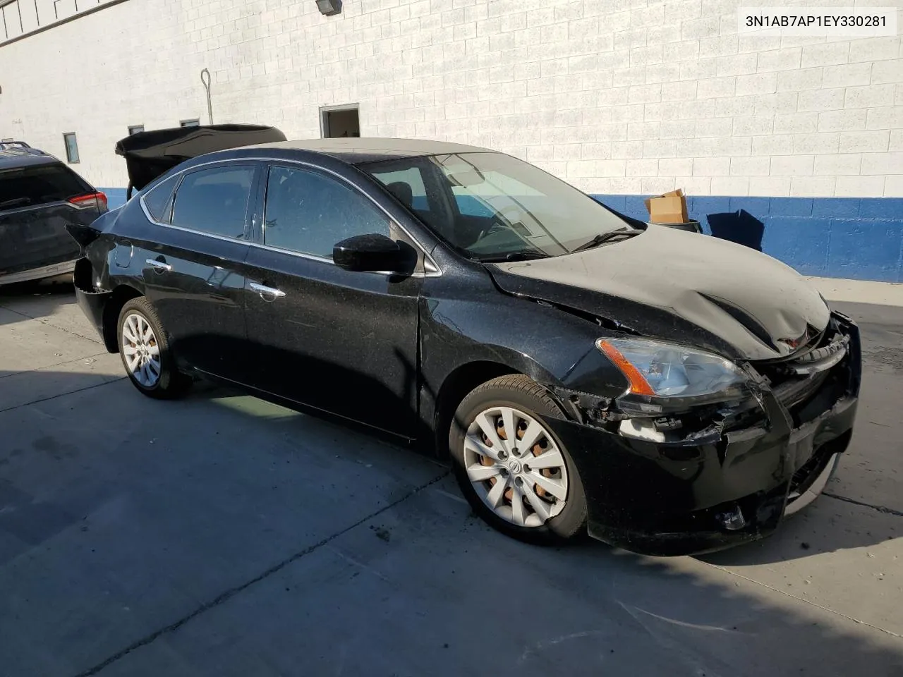 3N1AB7AP1EY330281 2014 Nissan Sentra S