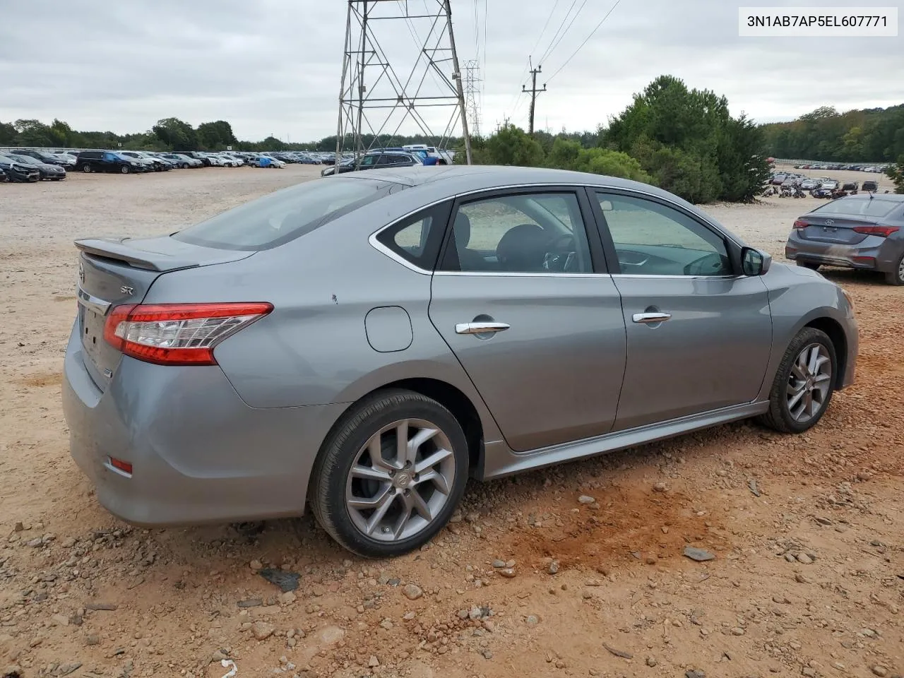 3N1AB7AP5EL607771 2014 Nissan Sentra S