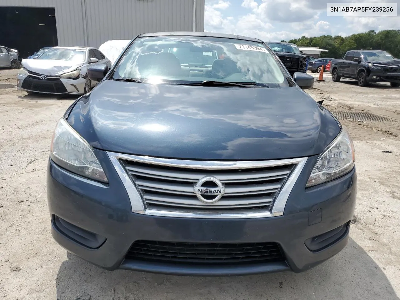 3N1AB7AP5FY239256 2015 Nissan Sentra S