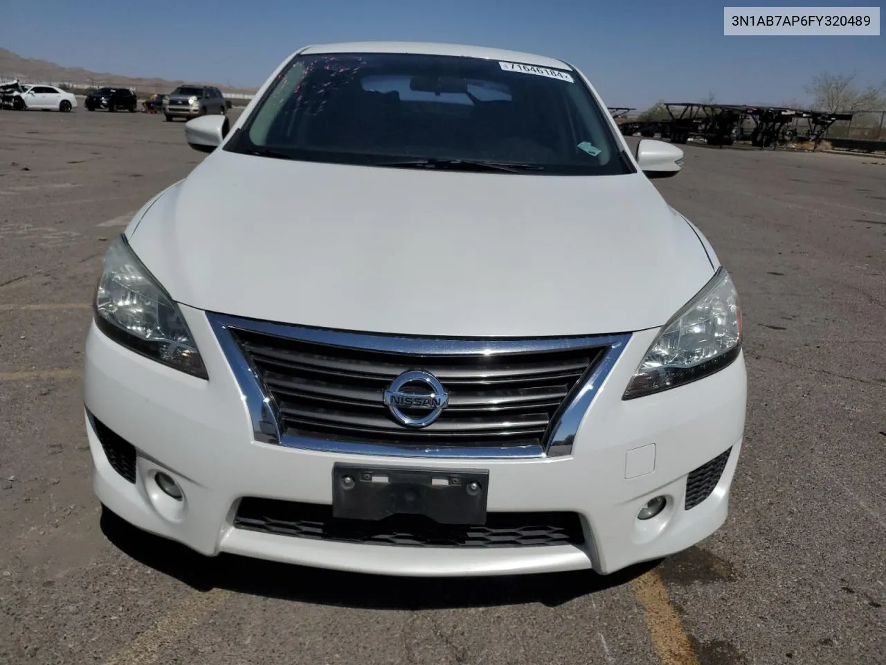 3N1AB7AP6FY320489 2015 Nissan Sentra S