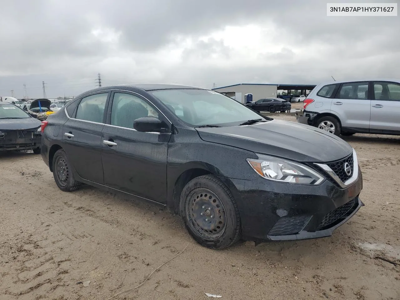 2017 Nissan Sentra S VIN: 3N1AB7AP1HY371627 Lot: 70854724