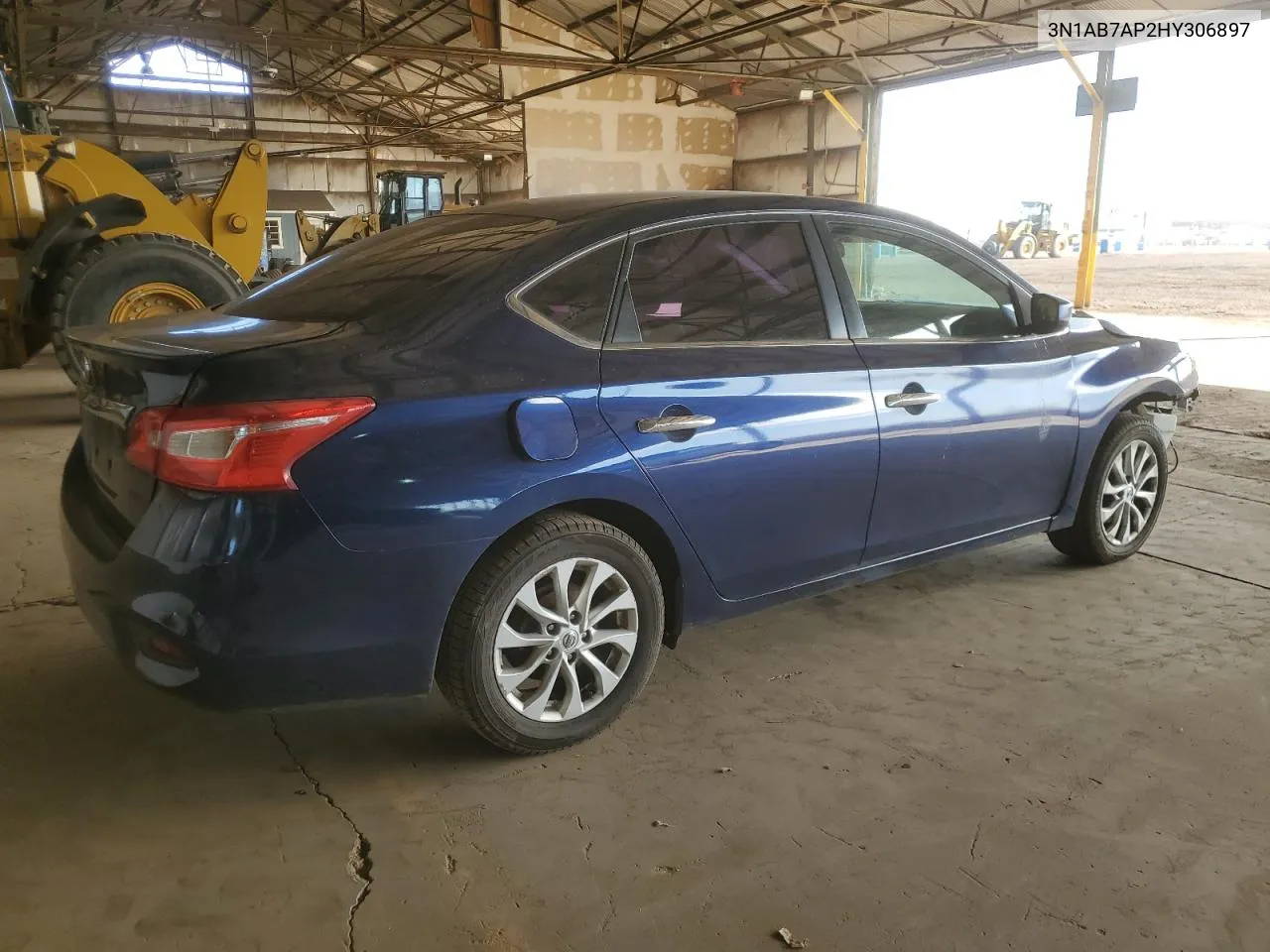 2017 Nissan Sentra S VIN: 3N1AB7AP2HY306897 Lot: 72421734